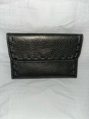 Fatto a Mano by Carlos Falchi Leather Wallet Satchel Collection